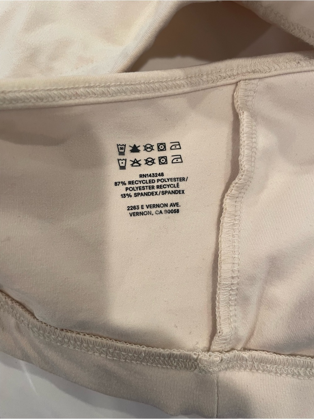 Sleeveless White Embroidered V-Neck Camisole - Picture 3 of 5